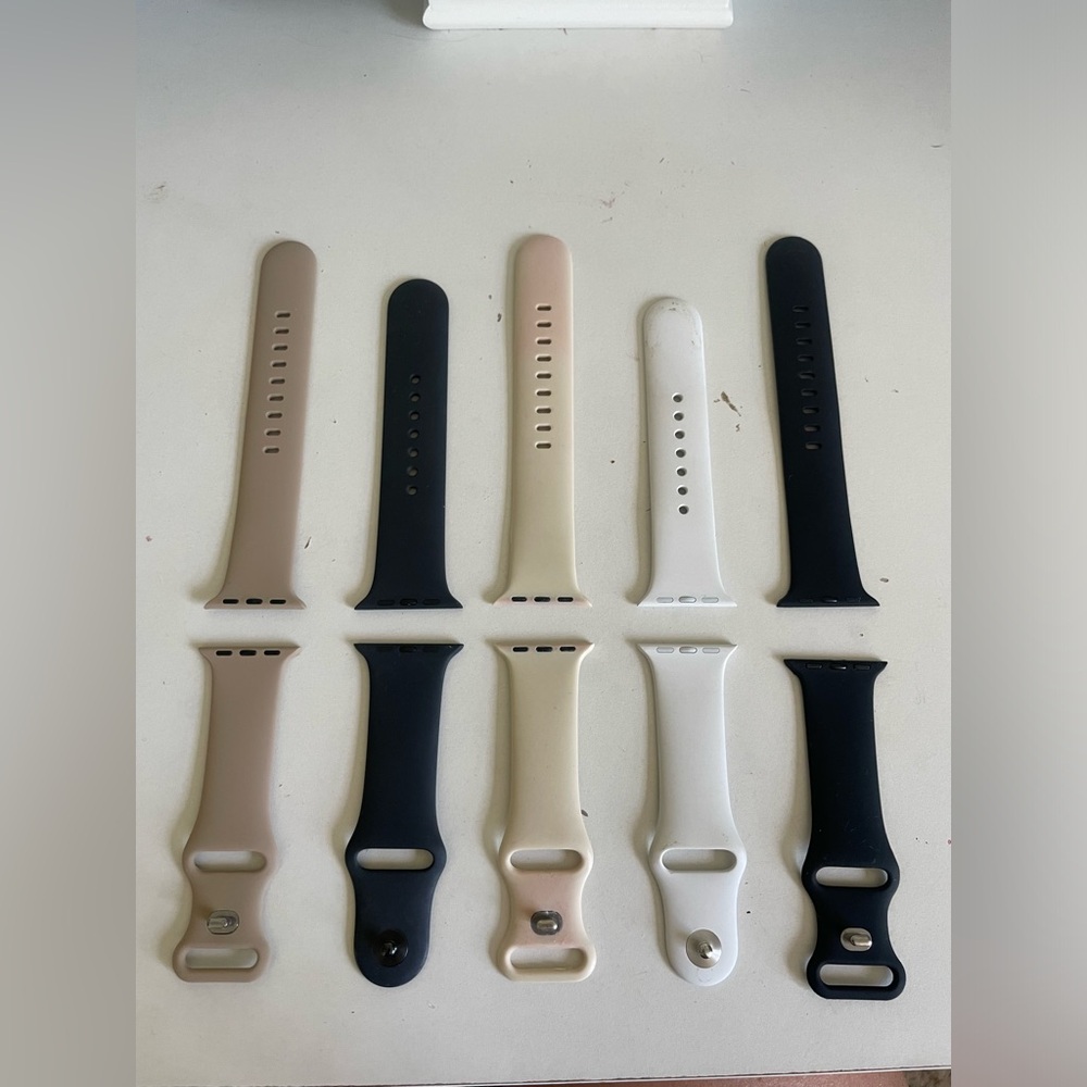 5 Apple Watch changeable bands